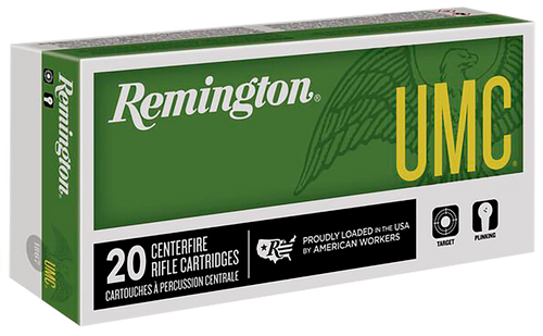 Remington Ammunition 23813 UMC  22-250Rem 50gr Jacketed Hollow Point 20 Per Box/10 Case                                                                                                                 