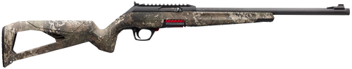 Winchester Repeating Arms 521110102 Wildcat  Full Size 22 LR 10+1 18" Matte Blued Sporter Barrel, Picatinny Rail Matte Black Polymer Receiver, TrueTimber Strata Skeletonized Synthetic Stock, Ambidextr