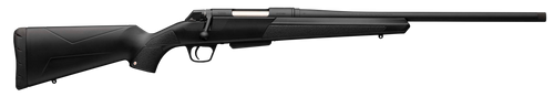 Winchester Repeating Arms 535711299 XPR SR Full Size 6.8 Western 3+1 20" Black Perma-Cote Threaded Sporter & Drilled & Tapped Steel Receiver, Matte Black Fixed Synthetic Stock                         