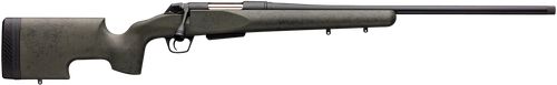 Winchester Guns 535732294 XPR SR 6.5 PRC Caliber with 3+1 Capacity, 22" Threaded Barrel, Black Perma-Cote Metal Finish & Black Webbed Green Grayboe Renegade Long Range Stock Right Hand (Full Size)    