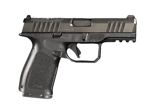 Rost Martin RM1CBLKOSP10CA RM1C *CA Compliant 9mm Luger 10+1 4" Black Compensated Match Grade Barrel, Black Tenifer Optic Ready/Serrated Steel Slide, Black Textured Grip                                Rost Martin RM1CBLKOSP10CA RM1C *CA Compliant 9mm Luger 10+1 4" Black Compensated Match Grade Barrel, Black Tenifer Optic Ready/Serrated Steel Slide, Black Textured Grip