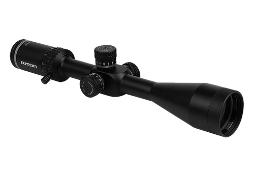 Riton Optics 1C624AS23 1 Conquer Black 6-24x 50mm 1" Tube R3 Reticle                                                                                                                                    