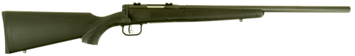 Savage Arms 96975 B.MAG  17 WSM 8+1 22" Matte Black Heavy Barrel, Matte Black Drilled & Tapped Carbon Steel Receiver, Matte Black Fixed Synthetic Stock, Right Hand                                     