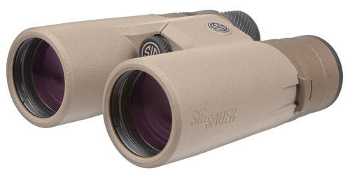 Sig Sauer Electro-Optics SOZ80001 Zulu8 HDX 10x42mm Schmidt-Pechan Prism, Coyote Aluminum w/Rubber Armor                                                                                                