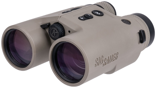 Sig Sauer Electro-Optics SOK10K12 KILO6K ABS Gen II LRF Flat Dark Earth 10x42mm Circle Reticle/Duplex/Box/Milling Grid                                                                                  