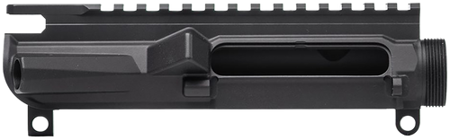 Aero Precision APAR700201C M4E1 Threaded Receiver 5.56x45mm NATO 7075-T6 Aluminum Black Anodized Receiver for AR-15                                                                                     