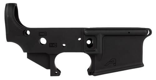 Aero Precision APAR501101C Gen 2 Receiver Multi-Caliber Black Anodized Finish 7075-T6 Aluminum Material with Mil-Spec Dimensions for AR-15                                                              