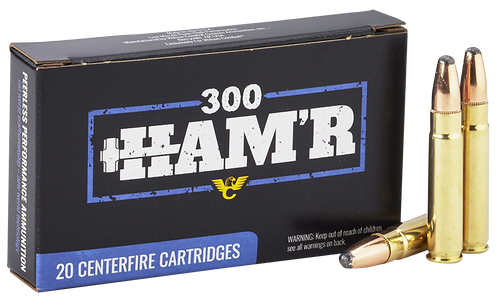 Wilson Combat A300HMR130HHC HAM'R Hot-Core 300 HAM'R 130 gr Speer HAM'R Hot-Core 20 Per Box/ 10 Case                                                                                                    