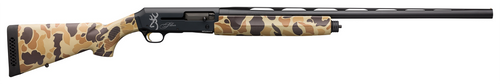 Browning 011431205 Silver Field 12 Gauge 26" 3.5" 4+1, Alloy Receiver With Black/Charcoal Bi-Tone Finish, Vintage Tan Camo Synthetic Stock With Textured Gripping Surface                               