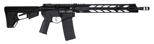 Diamondback DB1874K001 DB15  5.56x45mm NATO 16" 30+1 Black Adjustable Magpul ACS-L Stock Black Magpul MOE-K2+ Grip                                                                                      