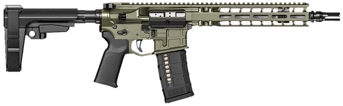 Radian Weapons R0515 Model 1 Pistol 223 Wylde 30+1 10.50", OD Green Billet Rec/M-Lok Handguard, Smooth Buffer Tube (No Brace), Magpul Grip, Ambi Controls, Dead Air QD Flash Hider, Adj. Triggers        Radian Weapons R0515 Model 1 Pistol 223 Wylde 30+1 10.50", OD Green Billet Rec/M-Lok Handguard, Smooth Buffer Tube (No Brace), Magpul Grip, Ambi Controls, Dead Air QD Flash Hider, Adj. Triggers