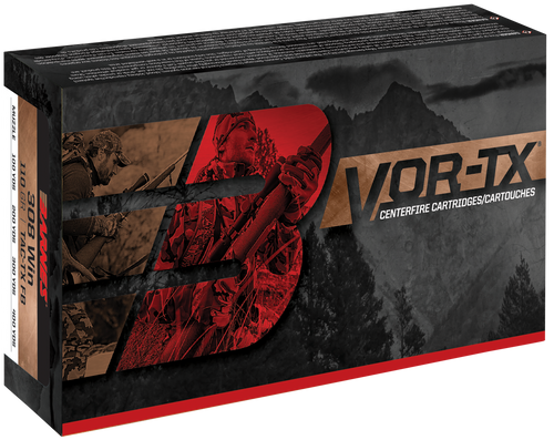 Barnes Bullets 21561 VOR-TX Rifle 7mm-08Rem 120gr Tipped TSX Boat Tail 20 Per Box/10 Case                                                                                                               