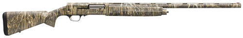 Browning 0119125005 A5 Sweet Sixteen 16 Gauge 2.75" 4+1 26", Realtree Max-7, Fiber Optic Sight, 3 Chokes Included                                                                                       