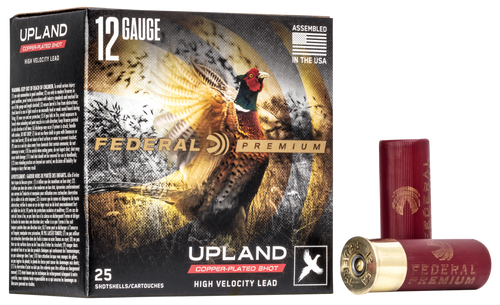 Federal P12875 Premium Wing-Shok High Velocity 12Gauge 2.75" 1 1/8oz 7.5Shot 25 Per Box/10 Case                                                                                                         