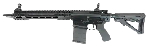 Franklin Armory 0010009BLK M4 Milita 308 Win 20+1 14.50" P&W, Black, 14" FSR Handgaurd, Magpul CTR Stock & MBUS Sights, Triumvir Flash Hider, Custom Tuned Trigger, Mid-Length Gas                      