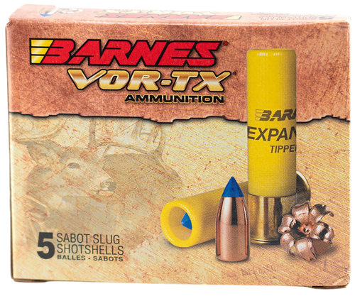 Barnes Bullets 20739   20Gauge 3" 5 Per Box/10 Case                                                                                                                                                     
