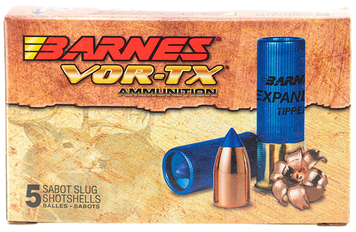 Barnes Bullets 20733   12Gauge 2.75" 5 Per Box/10 Case                                                                                                                                                  