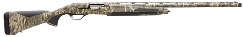 Browning 011746204 Maxus II  12 Gauge 3.5" 4+1 (2.75") 28" Barrel, Realtree Max-7, Overmolded Grip Panels Stock, Fiber Optic Front Sight                                                                