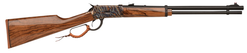 Gforce Arms GFLVR3030CC Saddlehorn  30-30 Win 10+1 20" Blued Steel Barrel, Color Case Hardened Steel Receiver, Fixed Turkish Walnut Stock                                                               