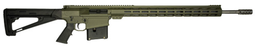 GLFA AR-10 6.5PRC 24 ODG/SS 5RD