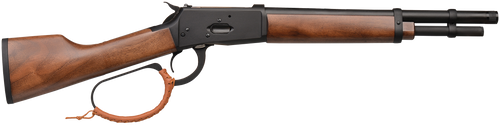 Gforce Arms GFLVR44P Saddlehorn  44 Mag 5+1 12" Black Threaded Barrel & Receiver, Turkish Walnut Stock & Forend, Thread Protector                                                                       