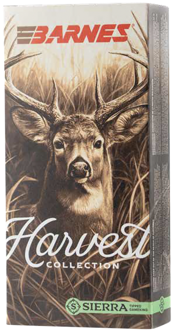 Barnes Bullets 32398  Harvest 243Win 90gr Sierra Tipped GameKing 20 Per Box/10 Case                                                                                                                      Barnes Bullets 32398  Harvest 243Win 90gr Sierra Tipped GameKing 20 Per Box/10 Case