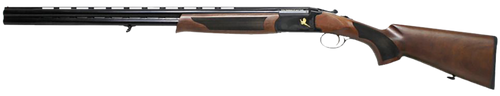 Iver Johnson Arms IJ60020 IJ600  20 Gauge Break Open 3" 2rd 28" Over/Under Vent Rib Barrel, Matte Black Chromed w/Engraving Steel Receiver, Fixed Walnut Checkered Wood Stock & Forend                  