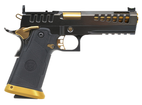 WT DEMOLITIA9MM5GLD DEMO 9MM 5 17R/20R BLK/GLD                                                                                                                                                          