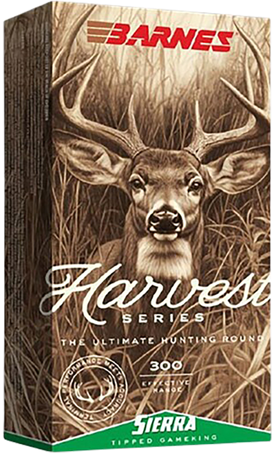 Barnes Bullets 32402  Harvest 7mmRemMag 150gr Sierra Tipped GameKing 20 Per Box/10 Case                                                                                                                 