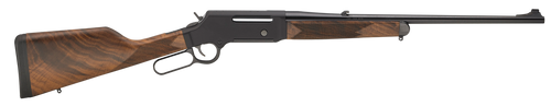 Henry H014S243 Long Ranger  Full Size 243 Win 4+1 20" Blued Steel Barrel, Black Hard Coat Anodized Steel Receiver, American Walnut Stock Right Hand                                                     