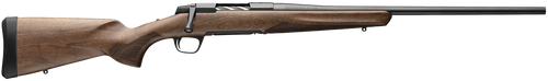 Browning 036001211 X-Bolt 2 Hunter Full Size 243 Win 4+1 22" Matte Blued Sporter Barrel, Matte Blued Drilled & Tapped Steel Receiver, Fixed Satin Checkered Walnut Stock                                