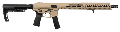 Patriot Ordnance Factory 02062 Phoenix  9mm 10+1 16.50" Flat Dark Earth Cerakote Picatinny Rail                                                                                                         