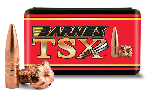 Barnes Bullets 32248   28Nosler 162gr TSX Boat Tail 20 Per Box/10 Case                                                                                                                                  