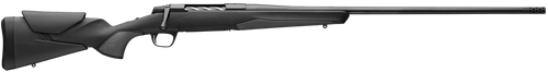 Browning 036031218 X-Bolt 2 Micro Full Size 308 Win 4+1 20" Matte Blued Threaded Sporter Barrel, Matte Blued Drilled & Tapped Steel Receiver, Adjustable Vari-Tech Black Synthetic Stock                