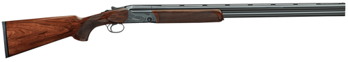 Rizzini USA 1103-1228 BR110 Limited 12 Gauge 28" Nickel Chrome Steel Receiver Engraved Grade 2.5 Turkish Walnut Wood Stock                                                                              