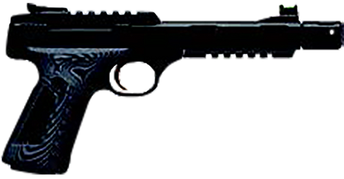 Browning 051597490 Buck Mark Contour Pro 22 LR 10+1 5.90" Matte Black Gray/Black G-10 Grip                                                                                                              