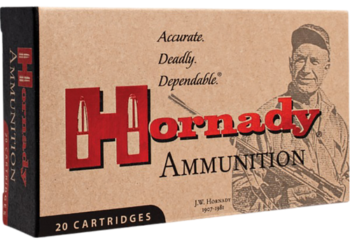 Hornady 8225 Custom  303British 150gr InterLock Spire Point 20 Per Box/10 Case                                                                                                                          