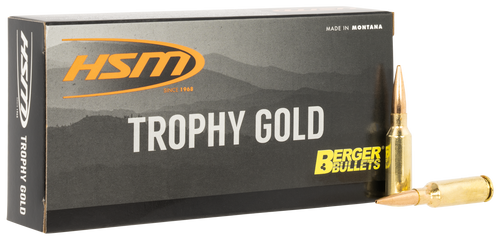 HSM 6ARC95VLD Trophy Gold Extended Range 6mm ARC 95 gr 20 Per Box/ 25 Case                                                                                                                              