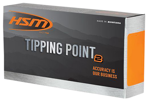 HSM  Tipping Point 2 Super Shock Tip 6.5x55 Swedish 140 gr Hornady SST 20 Per Box/ 25 Case                                                                                                              