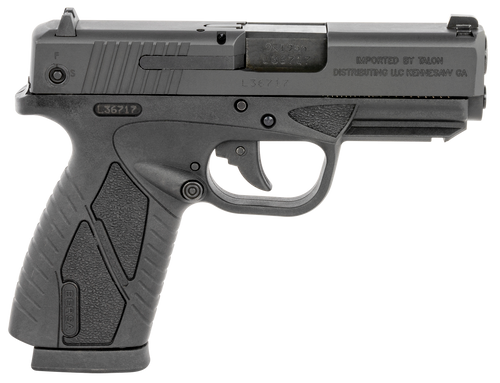Bersa BP9MCC BPCC  Sub-Compact Frame 9mm Luger 8+1, 3.30" Black Steel Barrel, Matte Black Serrated Steel Slide & Polymer Frame w/Picatinny Rail                                                         