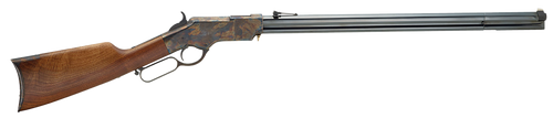 Henry H011IF Original Iron Frame Full Size 44-40 Win 13+1 24.50" Blued Octagon Barrel, Color Case Hardened Steel Receiver, Fancy American Walnut Wood Stock Right Hand                                  