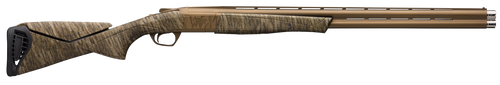 Browning 018719204 Cynergy Wicked Wing 12 Gauge 3.5" 2rd 28" Barrel, Burnt Bronze Cerakote Metal Finish, Mossy Oak Bottomland Adjustable Comb Stock                                                     