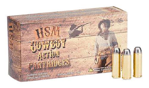 HSM 383N Cowboy Action  38 Special 148 gr Semi Wadcutter 50 Per Box/ 10 Case                                                                                                                            