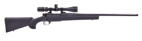 Howa HGP27MMPRCB M1500 Gamepro Gen2 7mm PRC 5+1 22", Blued Barrel/Rec, Black Fixed Hogue Pillar-Bedded Overmolded Stock, Includes Nikko Stirling 4-12x40mm Scope                                        