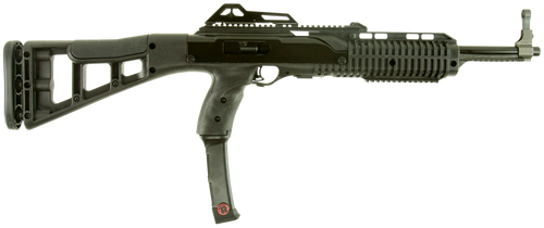 Hi-Point 995TSFG2XRB 995TS Carbine 9mm Luger Caliber with 16.50" Barrel, 20+1 Capacity, Black Metal Finish, Black All Weather Molded Stock & Black Polymer Grip Right Hand                              