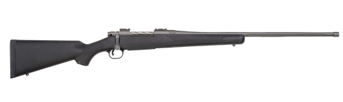 Mossberg 28260 Patriot  Full Size 350 Legend 4+1 22" Stainless Cerakote Fluted Barrel, Drilled & Tapped Stainless Cerakote Stainless Steel Receiver, Black Fixed Synthetic Stock                        
