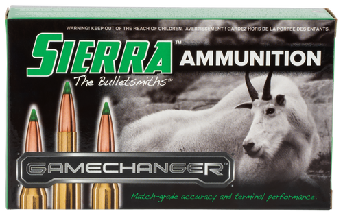 Sierra A455008 GameChanger  7mmRemMag 150gr Sierra Tipped GameKing 20 Per Box/10 Case                                                                                                                    Sierra A455008 GameChanger  7mmRemMag 150gr Sierra Tipped GameKing 20 Per Box/10 Case