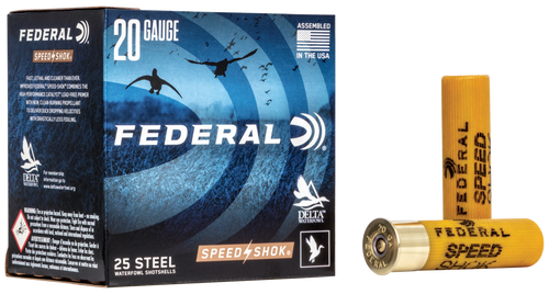 Federal WF2092 Speed-Shok  20Gauge 3" 7/8oz 2Shot 25 Per Box/10 Case                                                                                                                                    