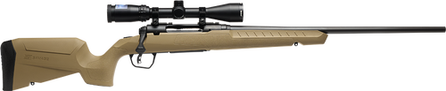 Savage Arms  Axis 2 XP Combo FDE Compact 350 Legend 4+1 18" Right Hand                                                                                                                                  