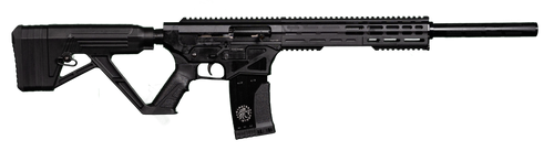 Garaysar Ft. Myers FEAR125 FEAR-125  AR-Style 12 Gauge 5+1 20" 4140 Steel Barrel, Overall Black Finish, Synthetic Stock & Polymer Grip Includes Hard Case & Magazines                                   